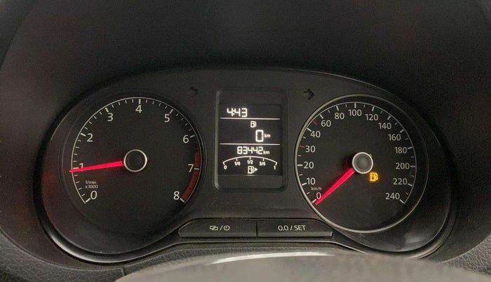 2014 Volkswagen Polo HIGHLINE1.2L, Petrol, Manual, 83,434 km, Odometer Image