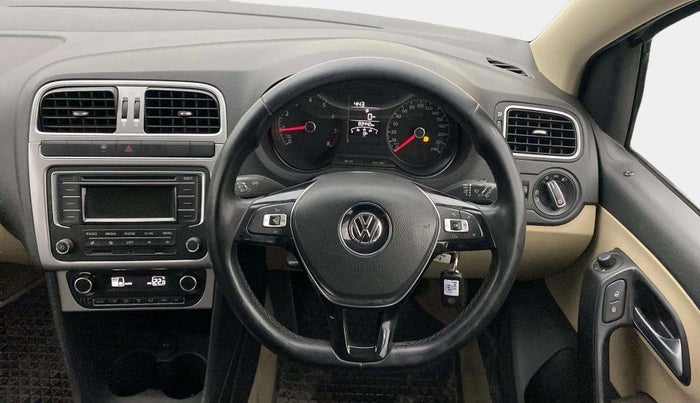 2014 Volkswagen Polo HIGHLINE1.2L, Petrol, Manual, 83,434 km, Steering Wheel Close Up