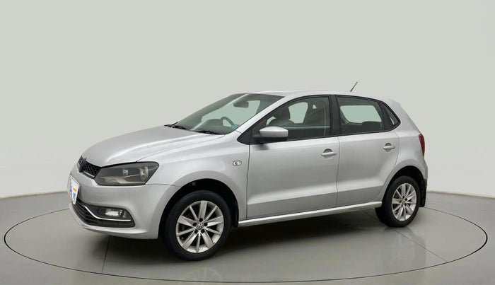 2014 Volkswagen Polo HIGHLINE1.2L, Petrol, Manual, 83,434 km, Left Front Diagonal