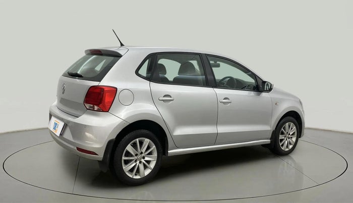 2014 Volkswagen Polo HIGHLINE1.2L, Petrol, Manual, 83,434 km, Right Back Diagonal