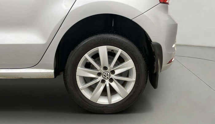 2014 Volkswagen Polo HIGHLINE1.2L, Petrol, Manual, 83,434 km, Left Rear Wheel
