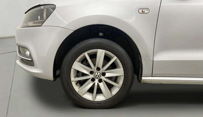2014 Volkswagen Polo HIGHLINE1.2L, Petrol, Manual, 83,434 km, Left Front Wheel
