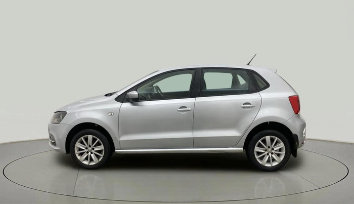 2014 Volkswagen Polo HIGHLINE1.2L, Petrol, Manual, 83,434 km, Left Side