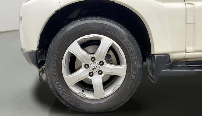 2020 Mahindra Scorpio S11 2WD, Diesel, Manual, 54,345 km, Left Front Wheel