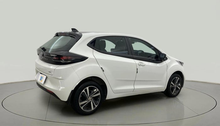 2024 Tata ALTROZ XZ PLUS SUNROOF CNG, CNG, Manual, 10,336 km, Right Back Diagonal