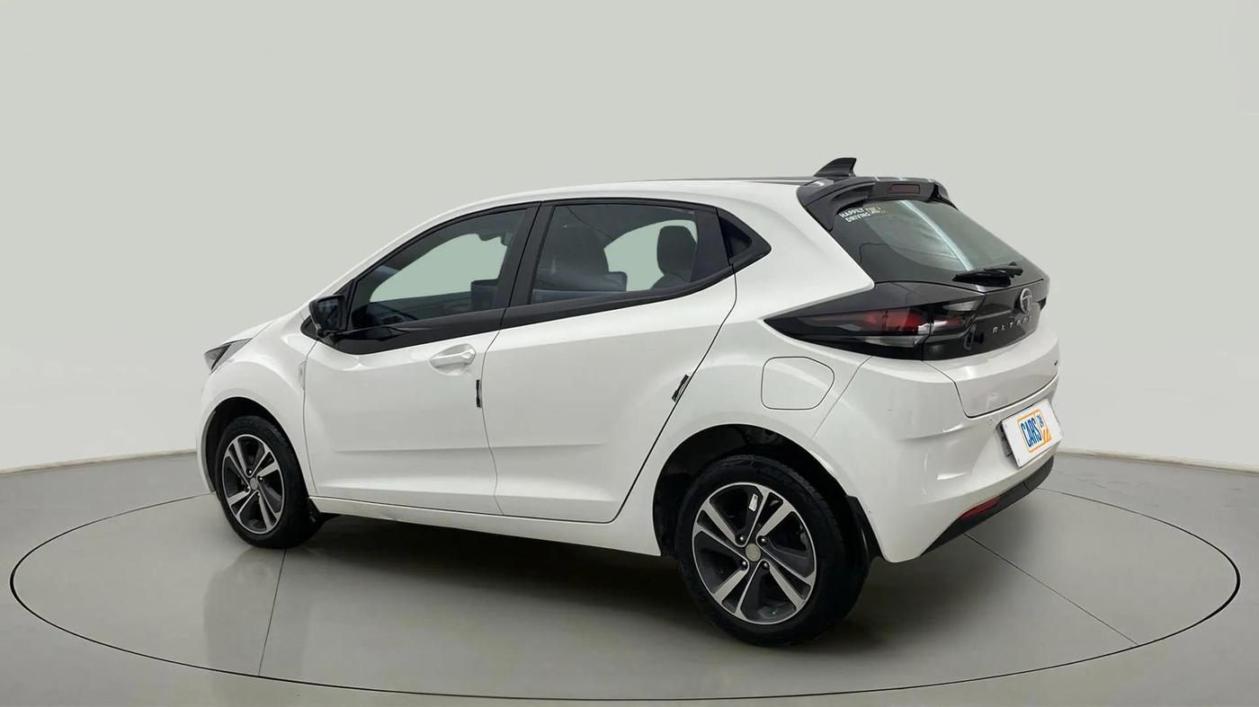 2024 Tata ALTROZ XZ PLUS SUNROOF CNG, CNG, Manual, 10,410 km, Left Back Diagonal