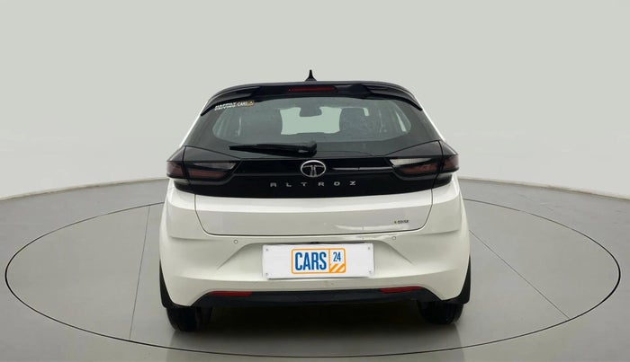 2024 Tata ALTROZ XZ PLUS SUNROOF CNG, CNG, Manual, 10,336 km, Back/Rear