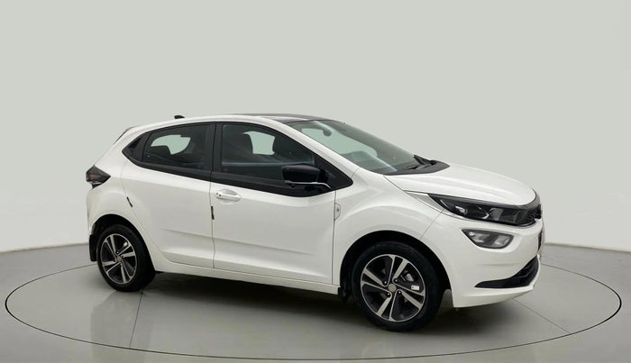 2024 Tata ALTROZ XZ PLUS SUNROOF CNG, CNG, Manual, 10,336 km, Right Front Diagonal