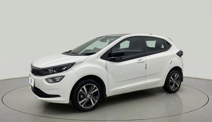 2024 Tata ALTROZ XZ PLUS SUNROOF CNG, CNG, Manual, 10,336 km, Left Front Diagonal