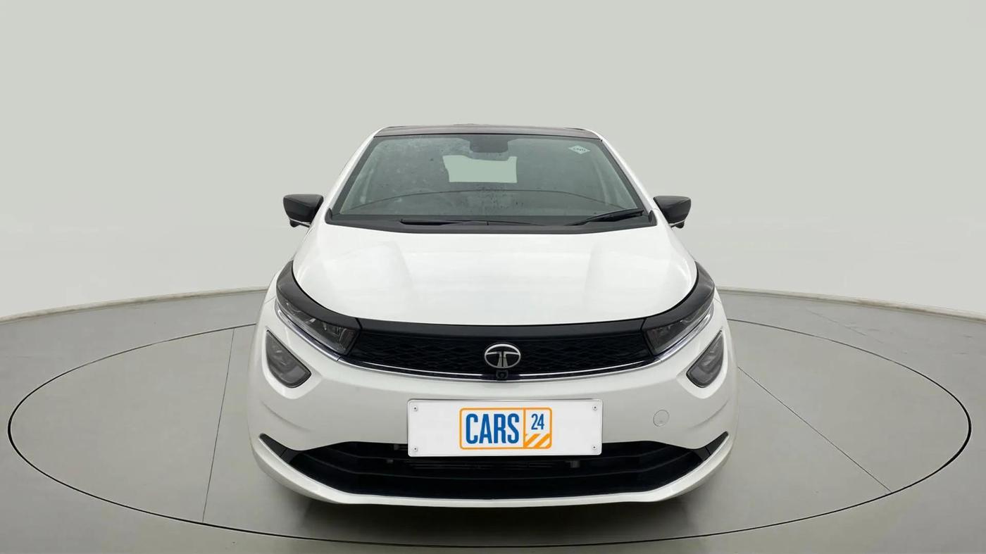 2024 Tata ALTROZ XZ PLUS SUNROOF CNG, CNG, Manual, 10,410 km, Front