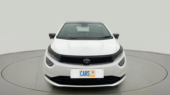 2024 Tata ALTROZ XZ PLUS SUNROOF CNG, CNG, Manual, 10,410 km, Front