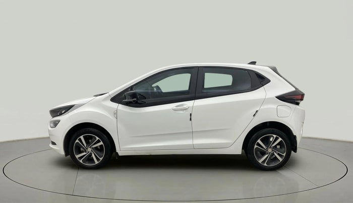 2024 Tata ALTROZ XZ PLUS SUNROOF CNG, CNG, Manual, 10,336 km, Left Side
