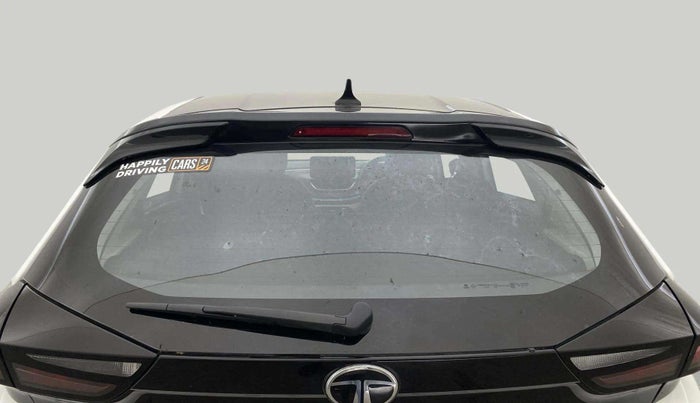 2024 Tata ALTROZ XZ PLUS SUNROOF CNG, CNG, Manual, 10,336 km, Rear Windshield
