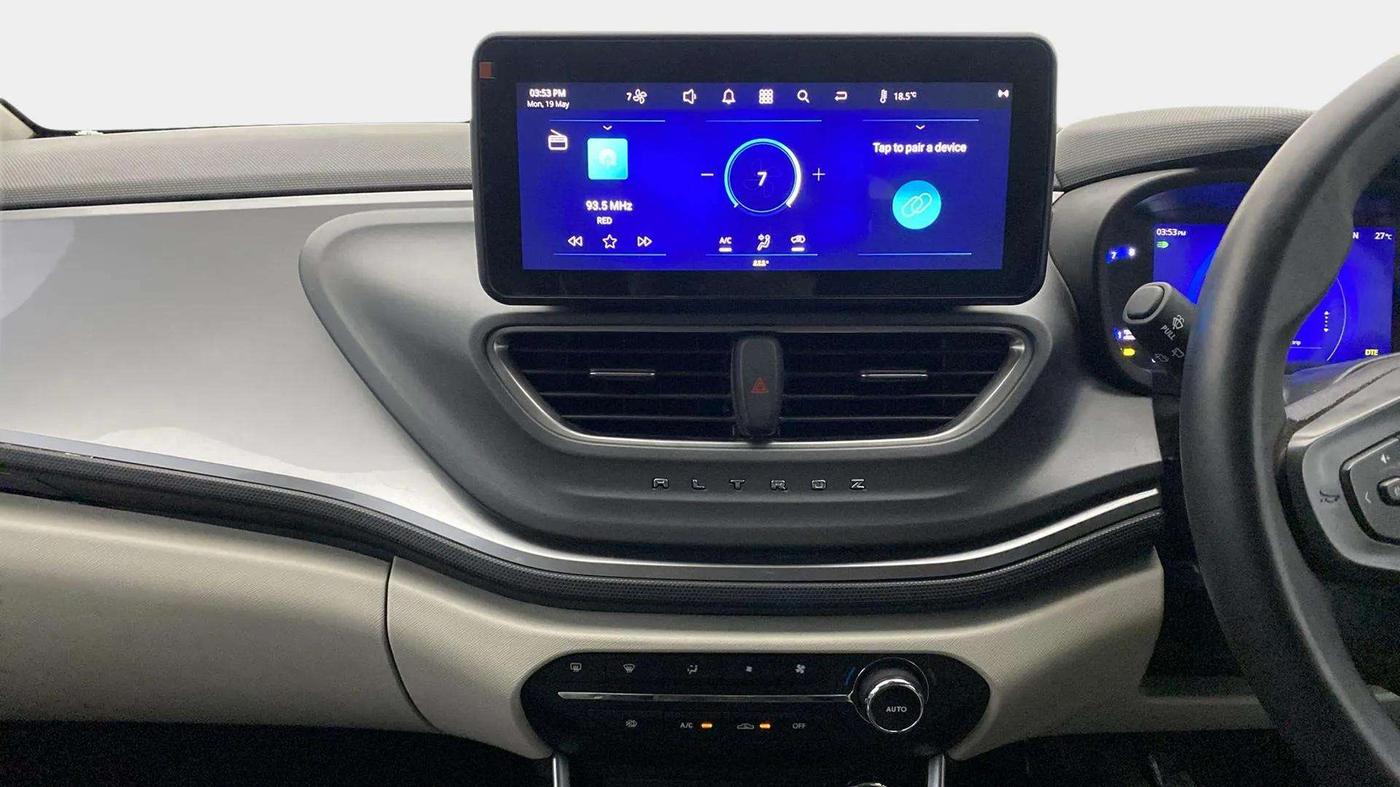 2024 Tata ALTROZ XZ PLUS SUNROOF CNG, CNG, Manual, 10,410 km, Air Conditioner