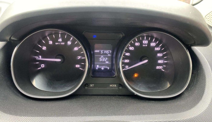 2019 Tata Tiago XE PETROL, Petrol, Manual, 51,547 km, Odometer Image