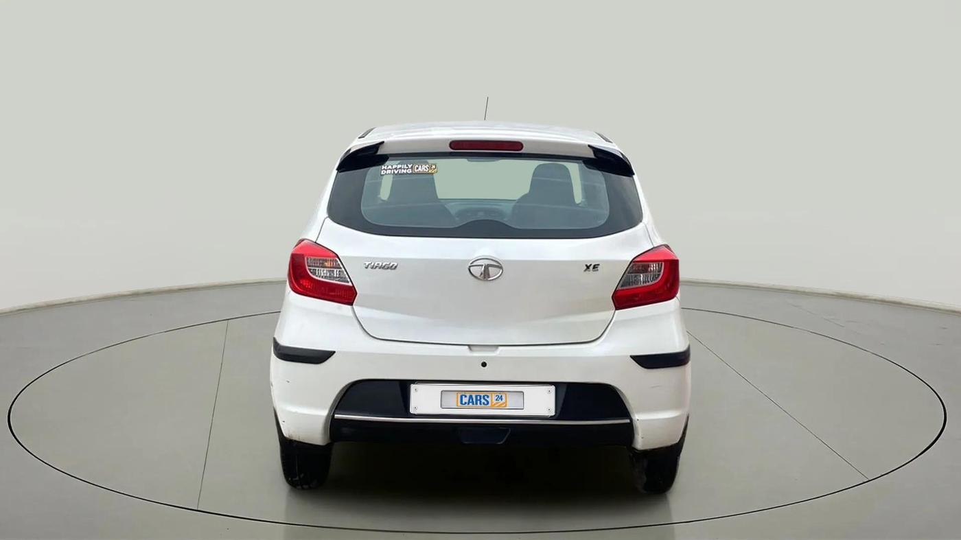 2019 Tata Tiago XE PETROL, Petrol, Manual, 51,316 km, Back/Rear