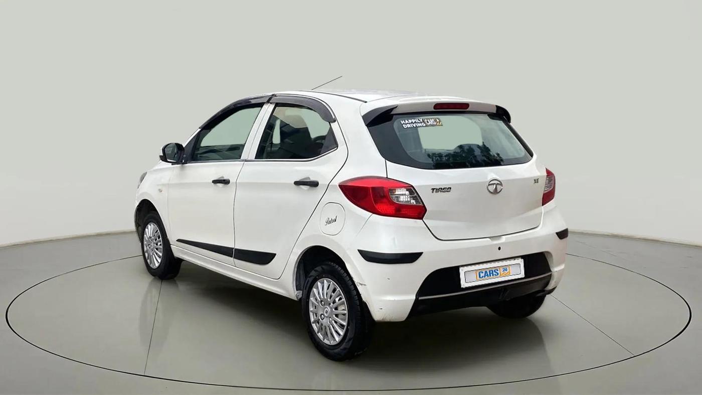 2019 Tata Tiago XE PETROL, Petrol, Manual, 51,316 km, Left Back Diagonal