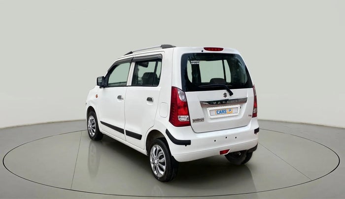 2016 Maruti Wagon R 1.0 VXI, Petrol, Manual, 80,228 km, Left Back Diagonal