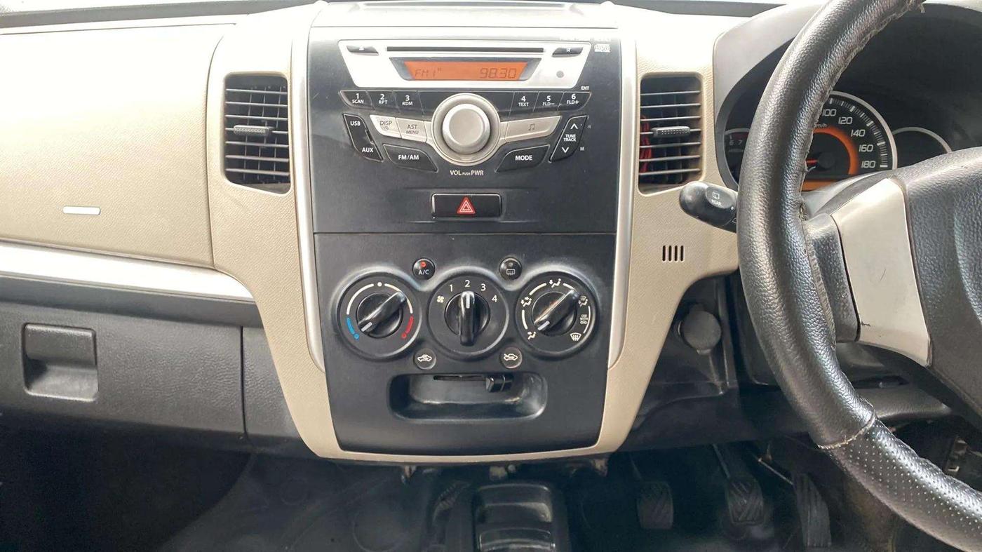 2016 Maruti Wagon R 1.0 VXI, Petrol, Manual, 80,235 km, Air Conditioner