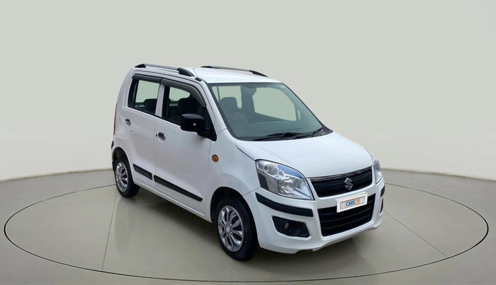 2016 Maruti Wagon R 1.0 VXI, Petrol, Manual, 80,228 km, Right Front Diagonal
