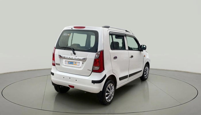 2016 Maruti Wagon R 1.0 VXI, Petrol, Manual, 80,228 km, Right Back Diagonal