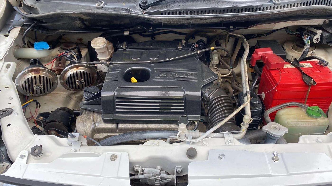 2016 Maruti Wagon R 1.0 VXI, Petrol, Manual, 80,235 km, Open Bonet