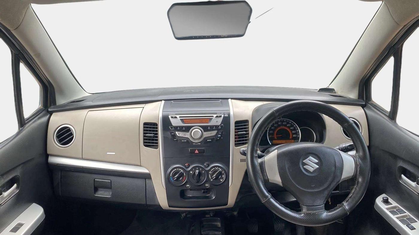 2016 Maruti Wagon R 1.0 VXI, Petrol, Manual, 80,235 km, Dashboard