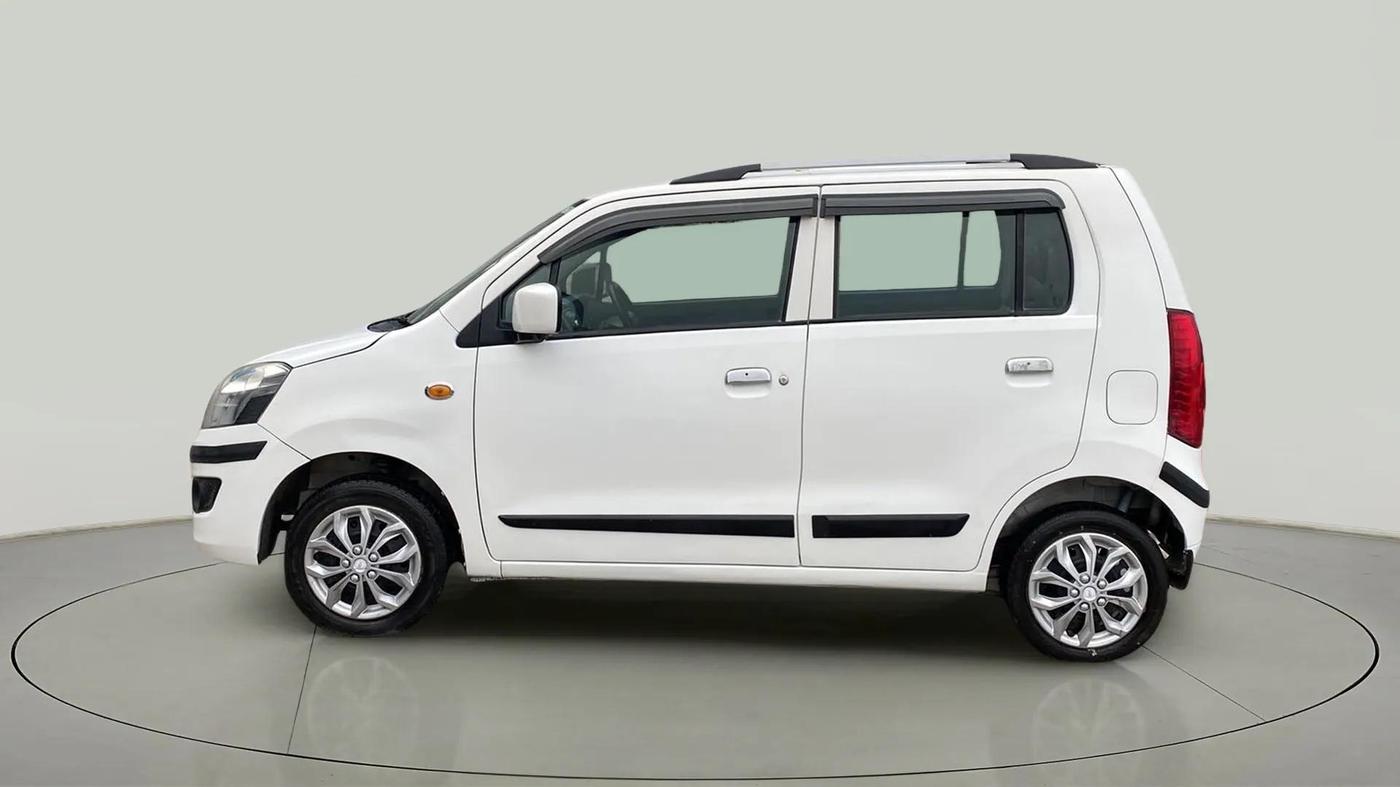 2016 Maruti Wagon R 1.0 VXI, Petrol, Manual, 80,235 km, Left Side