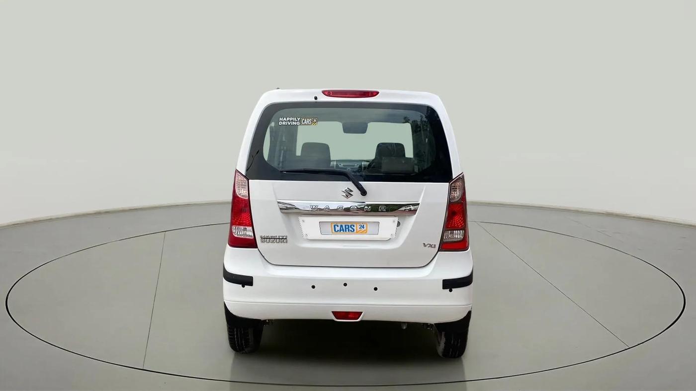 2016 Maruti Wagon R 1.0 VXI, Petrol, Manual, 80,235 km, Back/Rear