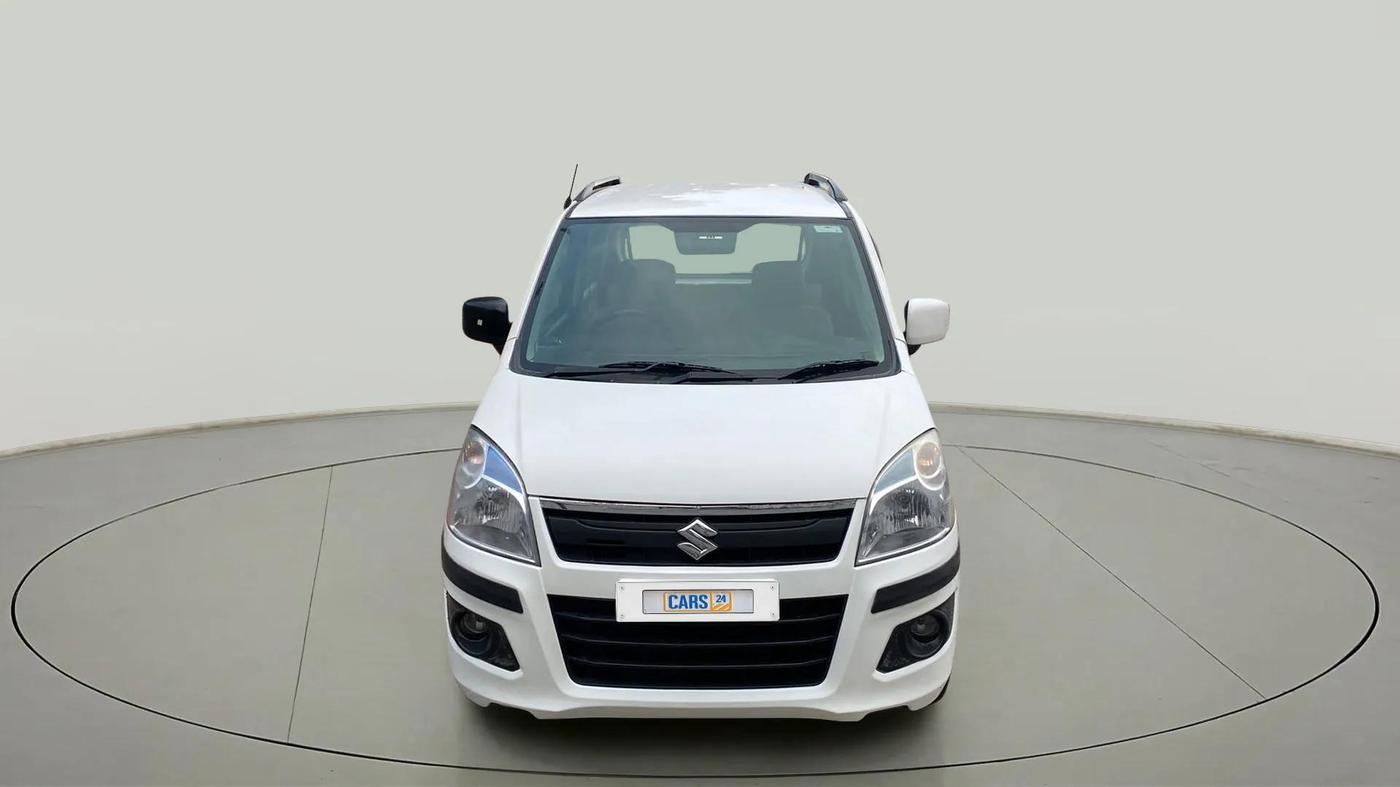 2016 Maruti Wagon R 1.0 VXI, Petrol, Manual, 80,235 km, Front