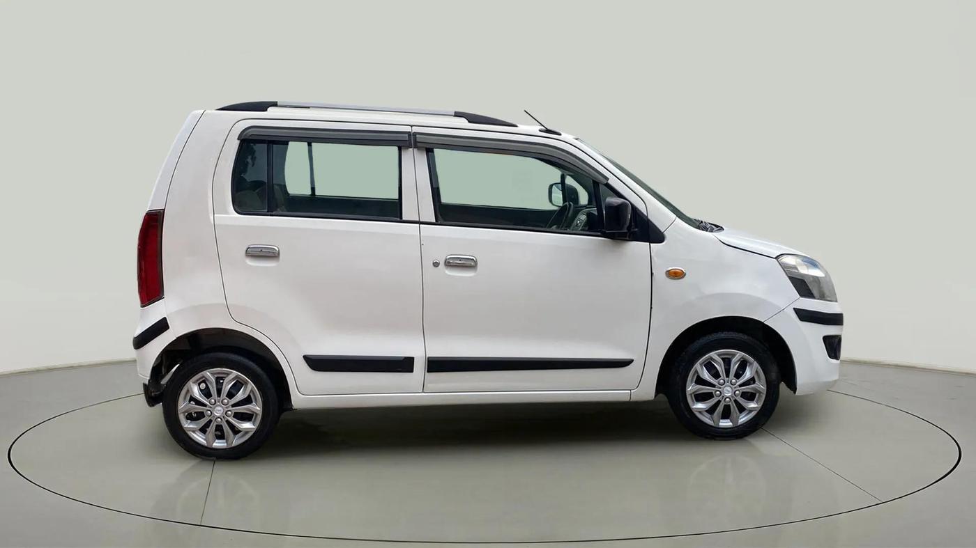 2016 Maruti Wagon R 1.0 VXI, Petrol, Manual, 80,235 km, Right Side View