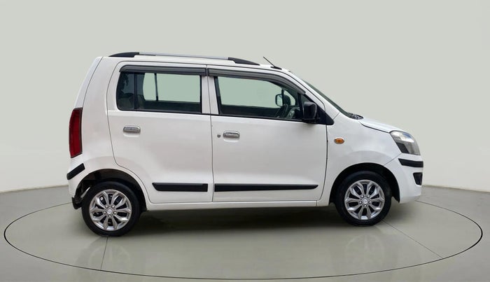 2016 Maruti Wagon R 1.0 VXI, Petrol, Manual, 80,228 km, Right Side View