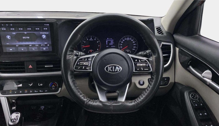 2020 KIA SELTOS HTX 1.5 PETROL, Petrol, Manual, 92,117 km, Steering Wheel Close Up