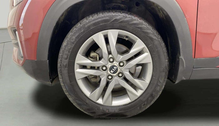 2020 KIA SELTOS HTX 1.5 PETROL, Petrol, Manual, 92,117 km, Left Front Wheel