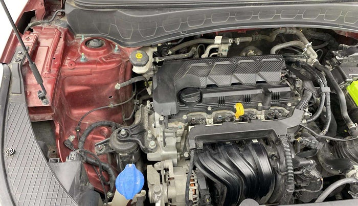 2020 KIA SELTOS HTX 1.5 PETROL, Petrol, Manual, 92,117 km, Engine View - Right