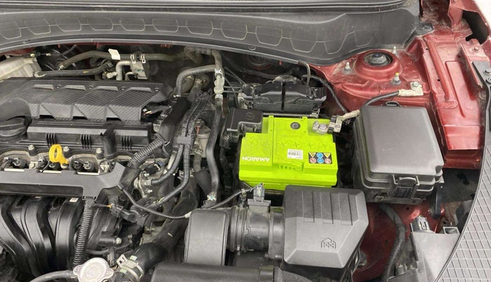 2020 KIA SELTOS HTX 1.5 PETROL, Petrol, Manual, 92,117 km, Engine View - Left