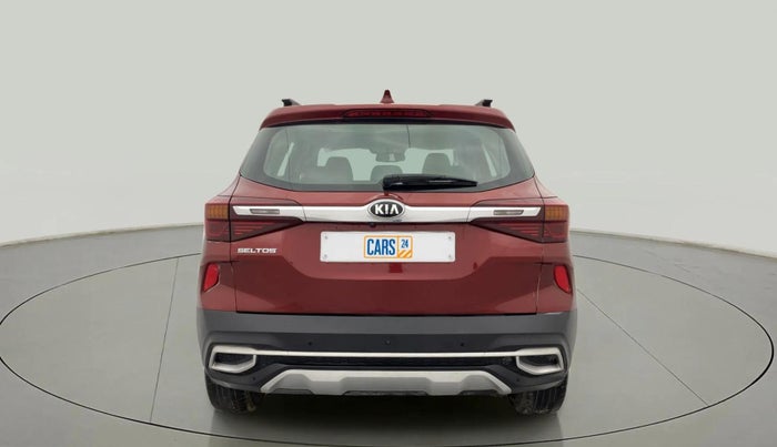 2020 KIA SELTOS HTX 1.5 PETROL, Petrol, Manual, 92,117 km, Back/Rear