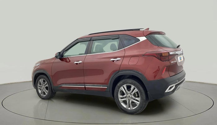 2020 KIA SELTOS HTX 1.5 PETROL, Petrol, Manual, 92,117 km, Left Back Diagonal