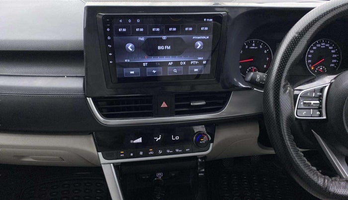 2020 KIA SELTOS HTX 1.5 PETROL, Petrol, Manual, 92,117 km, Air Conditioner
