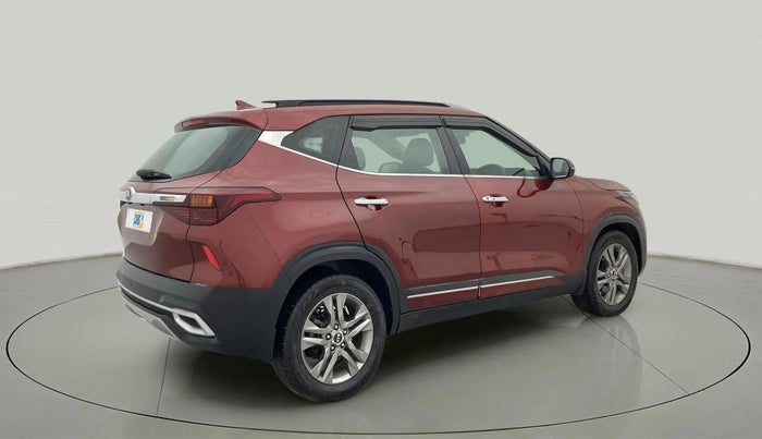 2020 KIA SELTOS HTX 1.5 PETROL, Petrol, Manual, 92,117 km, Right Back Diagonal