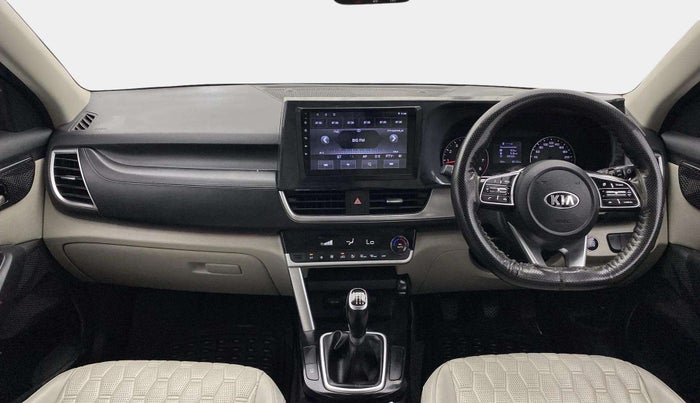 2020 KIA SELTOS HTX 1.5 PETROL, Petrol, Manual, 92,117 km, Dashboard