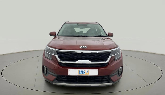 2020 KIA SELTOS HTX 1.5 PETROL, Petrol, Manual, 92,117 km, Front