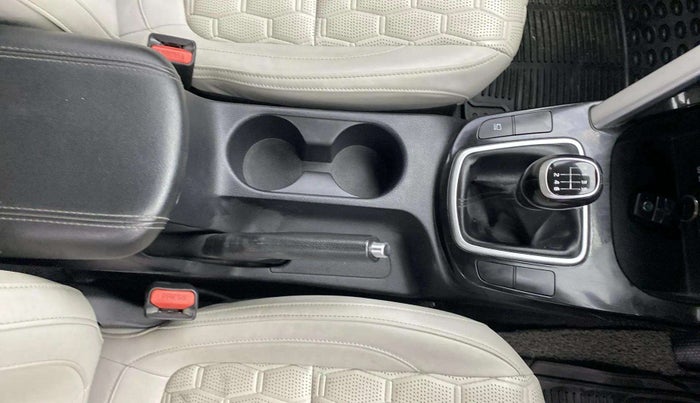 2020 KIA SELTOS HTX 1.5 PETROL, Petrol, Manual, 92,117 km, Gear Lever