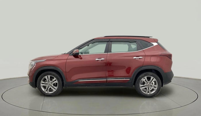 2020 KIA SELTOS HTX 1.5 PETROL, Petrol, Manual, 92,117 km, Left Side