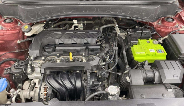 2020 KIA SELTOS HTX 1.5 PETROL, Petrol, Manual, 92,117 km, Engine View