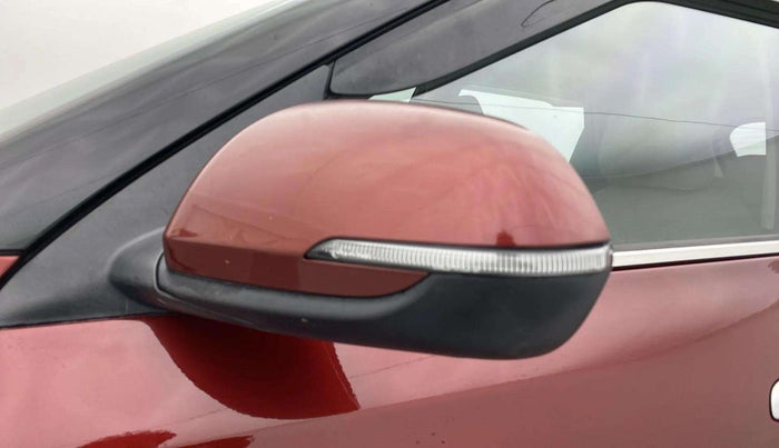 2020 KIA SELTOS HTX 1.5 PETROL, Petrol, Manual, 92,117 km, Left rear-view mirror - Minor folding noise