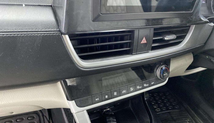 2020 KIA SELTOS HTX 1.5 PETROL, Petrol, Manual, 92,117 km, AC Unit - Rear vent has minor damage