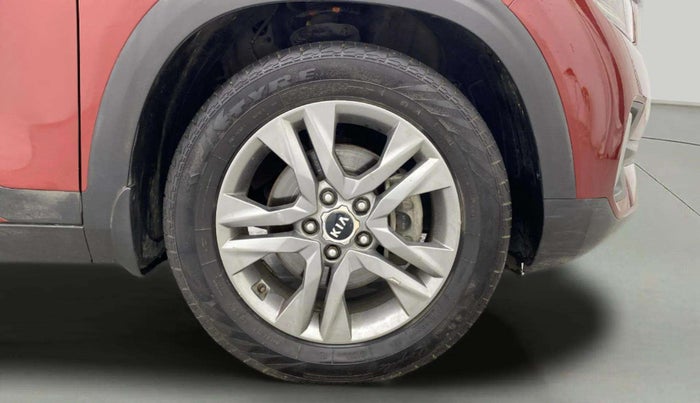 2020 KIA SELTOS HTX 1.5 PETROL, Petrol, Manual, 92,117 km, Right Front Wheel