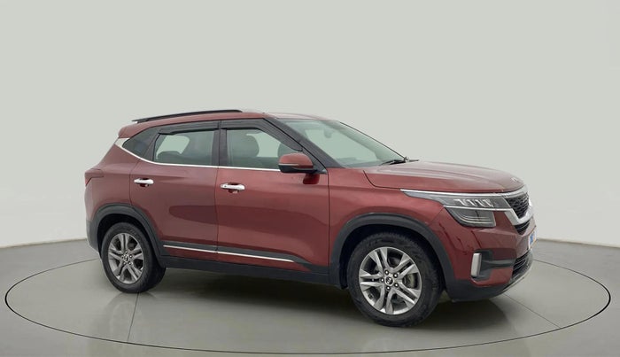 2020 KIA SELTOS HTX 1.5 PETROL, Petrol, Manual, 92,117 km, Right Front Diagonal