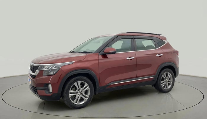2020 KIA SELTOS HTX 1.5 PETROL, Petrol, Manual, 92,117 km, Left Front Diagonal